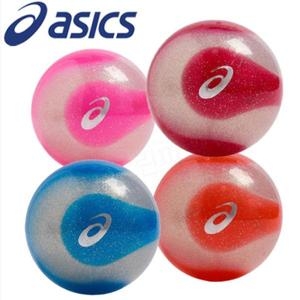 안체스  일본 25년 신형 아식스 3283A270 솔리드 3피스 파크골프공 하이파워볼 파크볼