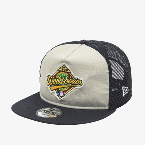 뉴에라 MLB 뉴욕 양키스 월드 시리즈 패치 골퍼 스냅백_14561780