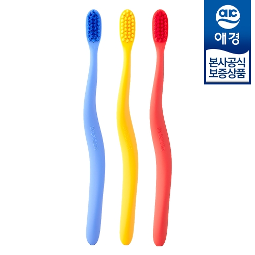 애경 2080 바이컬러 미세모 칫솔