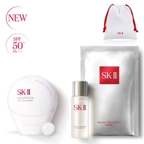 SK-II 제놉틱스 에어리 UV 크림 30g