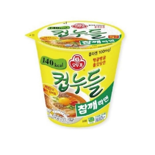 오뚜기  컵누들 참깨라면 컵 37.5g
