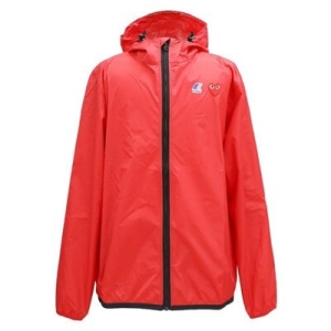 꼼데가르송 남성 레드와펜 윈드브레이커 자켓_P1J501