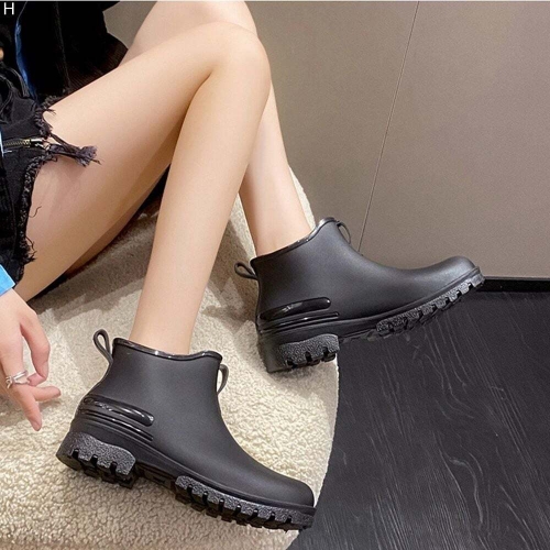 샵앤 장마철 여성 심플 숏 방수장화 레인부츠 WON-WSE-RAIN341