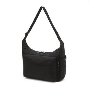 질스튜어트 RFID 차단 트래블 경량 나일론 크로스백_JUBA5F233BK