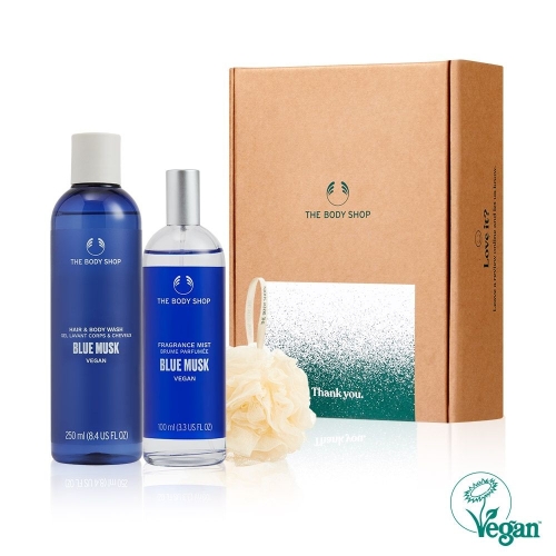 더바디샵 블루 머스크 듀오 선물세트