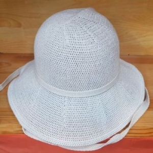 애슬릿 여성 턱 끈 챙 넓은 버킷햇 벙거지 모자 33177406