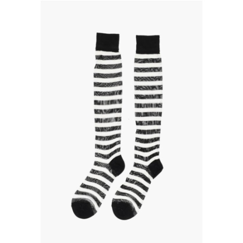 디스퀘어드2 양말 DHV020220 ISA01 201 Black White