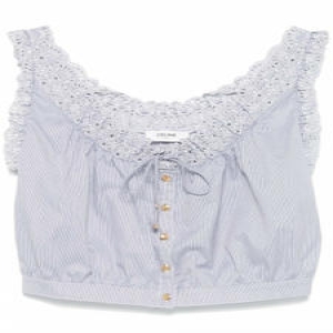 셀린느 여성 탑 클리어 Blue 2B982984T 01NQ /11