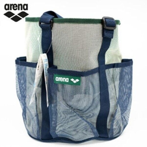 아레나 HC02 메쉬 포켓 토드백 수영 가방 A5AC1AB20 NVY
