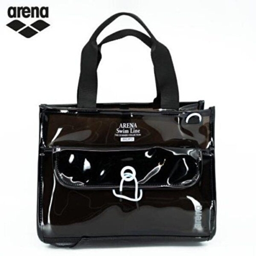 아레나 HC02 포켓 토드백 수영가방 A5AC1AB08 BLK