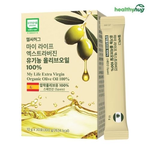 헬씨허그 엑스트라버진 유기농 올리브오일 스틱 300g(10gx30포)