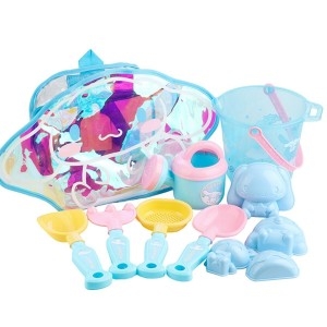 산리오 시나모롤 가방 모래놀이