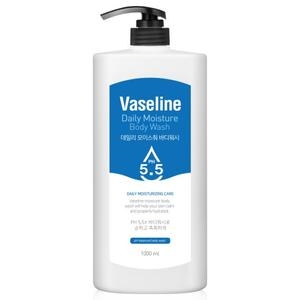 바세린 약산성 바디워시 베이비파우더향 1000ml