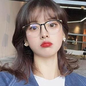 셀러허브 패션 JHM5Q46Q_51IG 예쁜 안경 남자 여자 대학생 스마트 가벼운