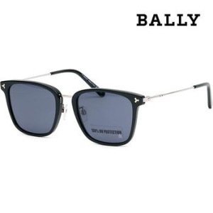 발리 선글라스 BY0089D 01A 빅사이즈 뿔테 아시안핏 블랙