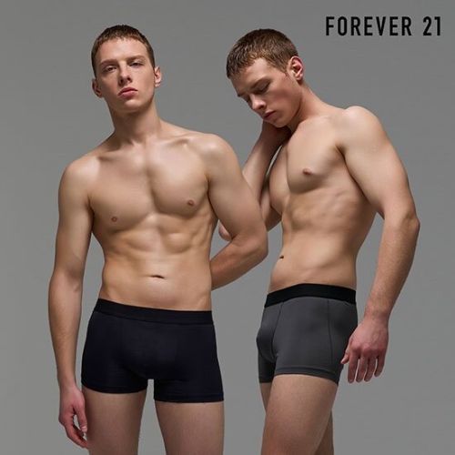 FOREVER21 베이직핏 남성 드로즈 12종