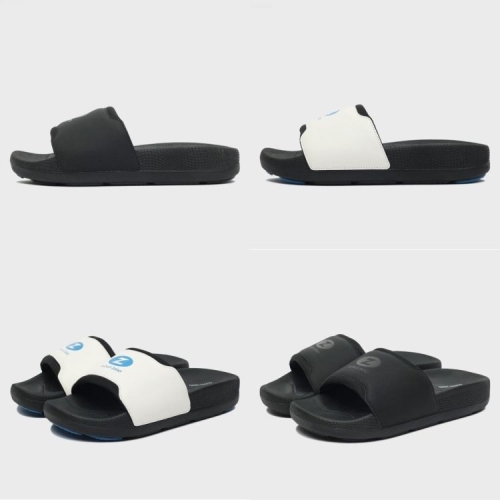 클라우드 제로 리브 남성 여성 뮬 슬리퍼 샌들 발편한 쿠션 통굽 데일리 CZFFM1SD504 화이트