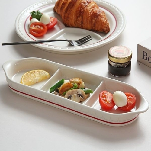 시라쿠스 쉐난고 카디날 3칸 나눔접시