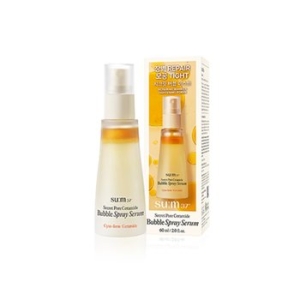 숨37도 시크릿 모공 세라마이드 버블 오일 에센스 미스트 60ml