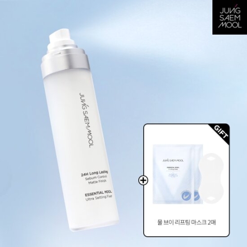 정샘물 에센셜 물 울트라 세팅 픽서 120ml