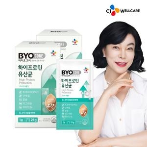 CJ웰케어 바이오 코어 하이프로틴 유산균 38g 10포