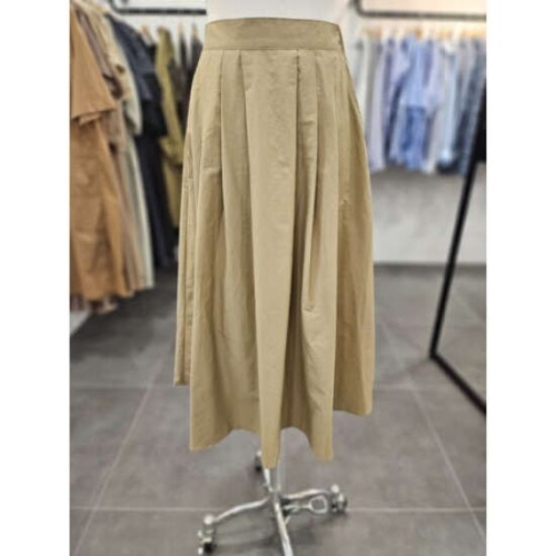 코데즈컴바인 플리츠 반밴딩 스커트 CKB-SK505W5