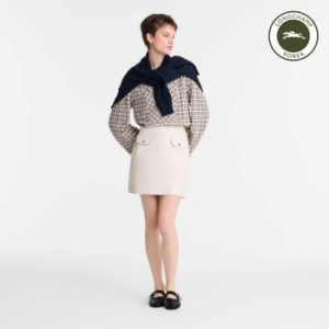 롱샴 2025 가을 겨울 컬렉션 스커트 61443AGG037