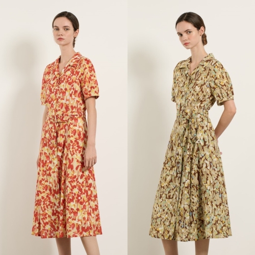 BCBG 플럼프린트 OP B5M5O650