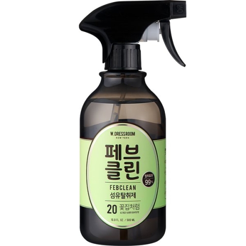 더블유드레스룸 페브클린 No.20 플라워샵 500ml
