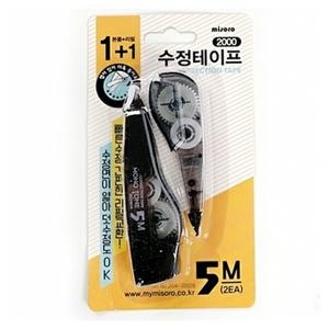 쥬크박스 2000수정테이프세트1+1929417