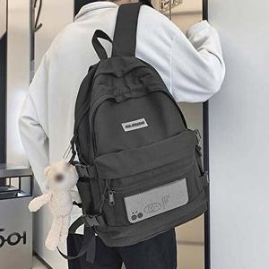 셀러허브 패션 JH4P8R0R_51IL 책가방 10대 캐주얼 등교 검정 가방