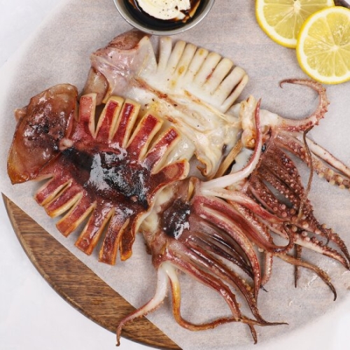 강영수산  구룡포 반건조 오징어 5미 소 450g