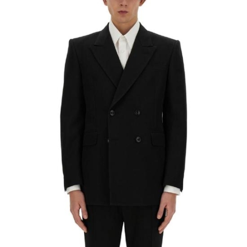 알렉산더맥퀸 더블브레스트 재킷 758359QSAAW1000