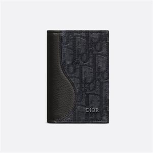 크리스찬디올 Saddle 버티컬 2단 카드 지갑 2ADCH169YKS_H03E / 남성 카드지갑 136454055