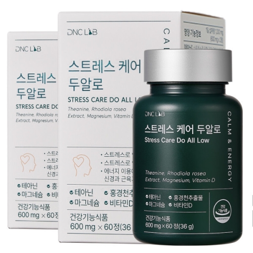 디앤씨랩 스트레스케어 두알로 60정