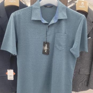 런던포그 중계 HL01 폴리연사티에리반팔 티셔츠 LPATA10Z S35402082