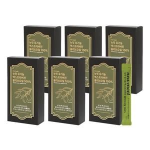 뉴밋 유기농 엑스트라버진 올리브오일 피쿠알 112ml (8ml x 14포)