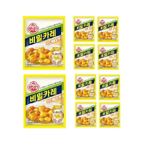 오뚜기  비밀카레 순한맛 100g