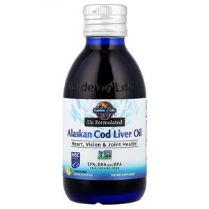 가든오브라이프 Dr. Formulated 알래스카 대구 간유 레몬 200ml
