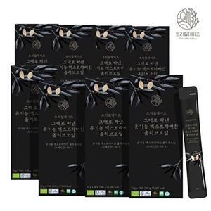 트리밀데이즈 그대로짜낸 유기농 엑스트라버진 올리브오일 140g(10gx14포)