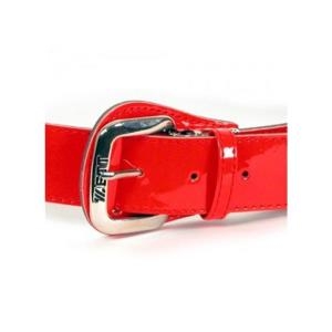 제트  XB5GM82P_48 야구벨트 빨강 라이센스 밸트 PVC PU