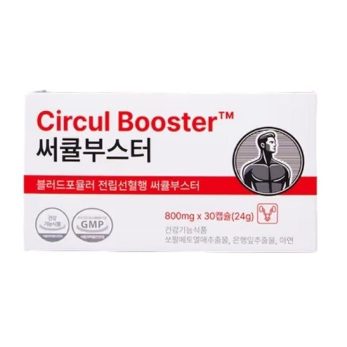 한국씨엔에스팜 써큘부스터 30캡슐