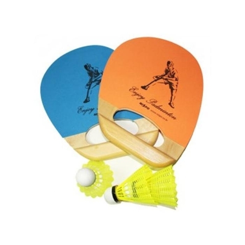 셀러허브  패션 OF1LL7RP 패드민턴세트 라켓2개 셔틀콕3개 케이스