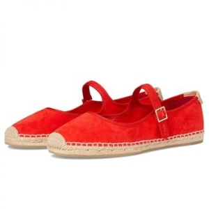 토리버치 우먼 마리 제인 에스파드리유 Blazing Red/Blazing Red/Natural 10655925
