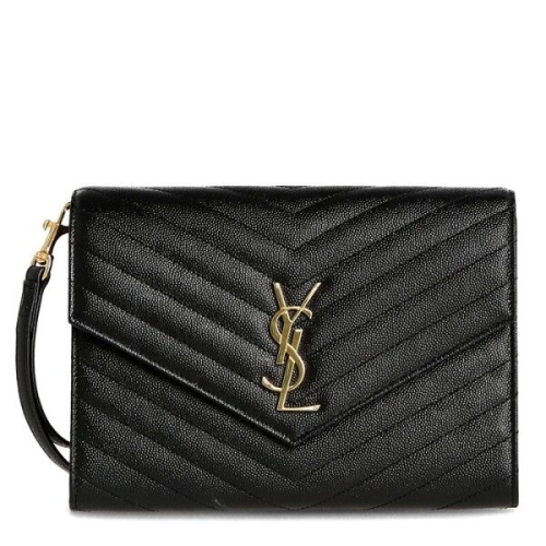 생로랑 모노그램 엔벨롭 클러치_617662 BOW01 1000