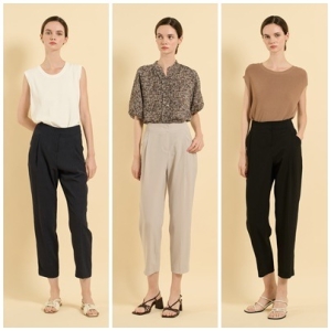 BCBG 25 /여름 슬림 팬츠 B5M5G390