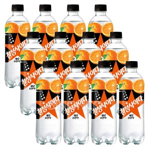 롯데칠성음료 칠성사이다 제로 오렌지 500ml