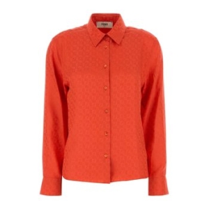 펜디 여성 셔츠 FS8272AUQG F1SAX 레드 /2