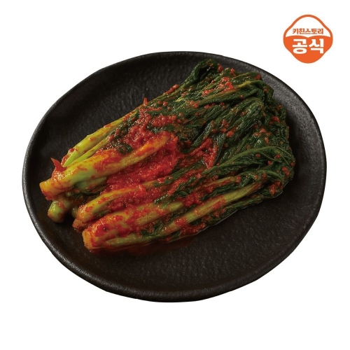 키친스토리  빅마마 이혜정의 맛있는 갓김치 3kg/빅마마이혜정의안심김치