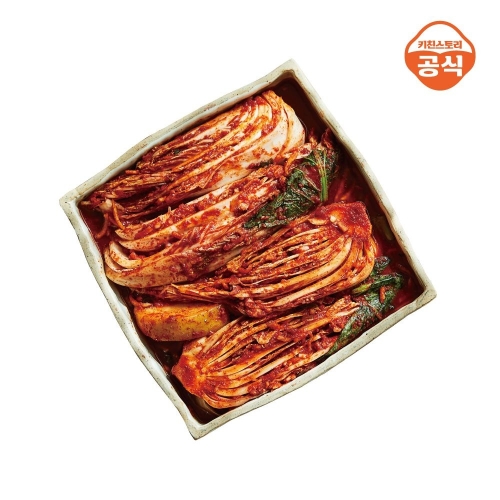 키친스토리  빅마마 이혜정의 시그니처 포기김치 10kg